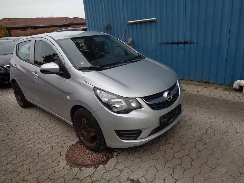 Gebraucht Opel Karl Edition 75 PS (55 kW) 2017 Silber Kleinwagen