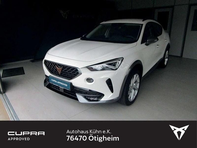 Weiß Gebraucht 2023 Cupra Formentor SUV | 25.980 € (Guter Preis) - Bild 1/4