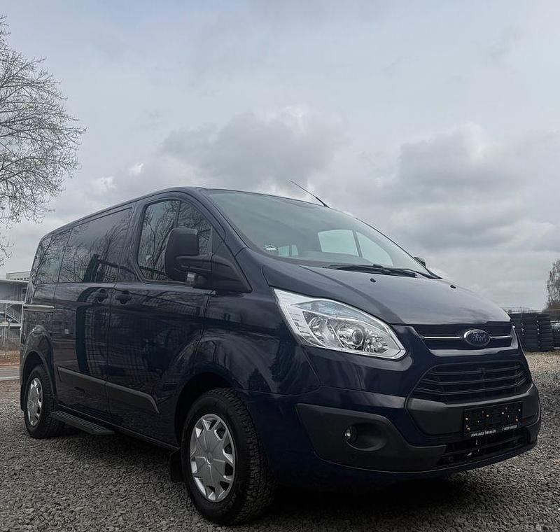 Gebraucht Ford Transit Custom Trend 101 PS (74 kW) 2015 Blau Kombi