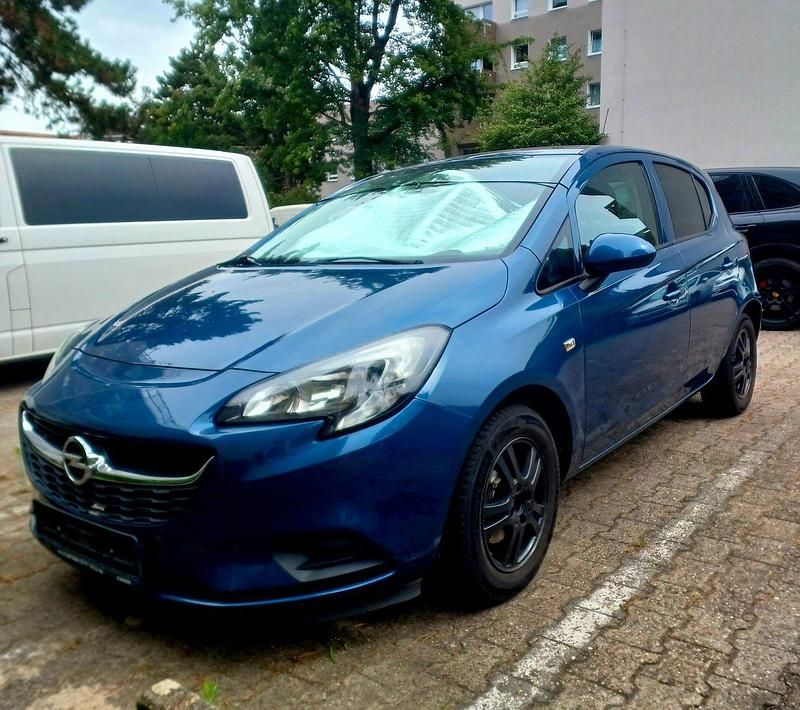 Blau Gebraucht 2016 Opel Corsa Innovation Kleinwagen | 5.250 € (Guter Preis) - Bild 1/4