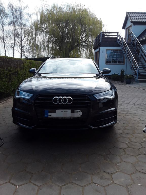 Schwarz Gebraucht 2018 Audi A6 Kombi | 20.990 € (Etwas zu teuer) - Bild 1/4