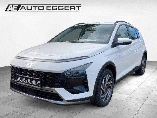 Weiss Gebraucht 2025 Hyundai Bayon SUV | 23.449 € (Guter Preis) - Bild 1/3