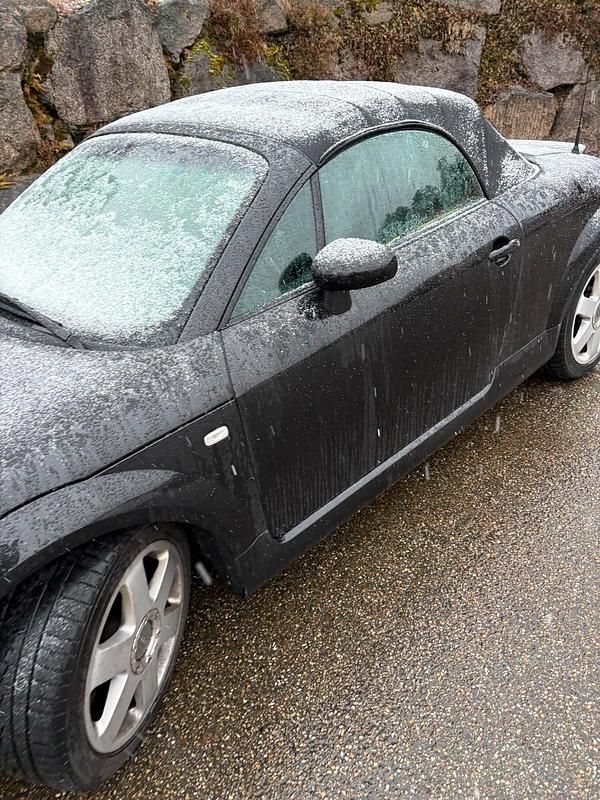 Gebraucht Audi TT 180 PS (132 kW) 2001 Schwarz Coupé