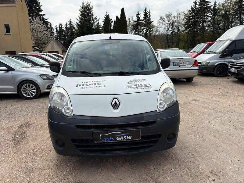 Gebraucht Renault Kangoo 90 PS (66 kW) 2011 Weiß Van / Kleinbus