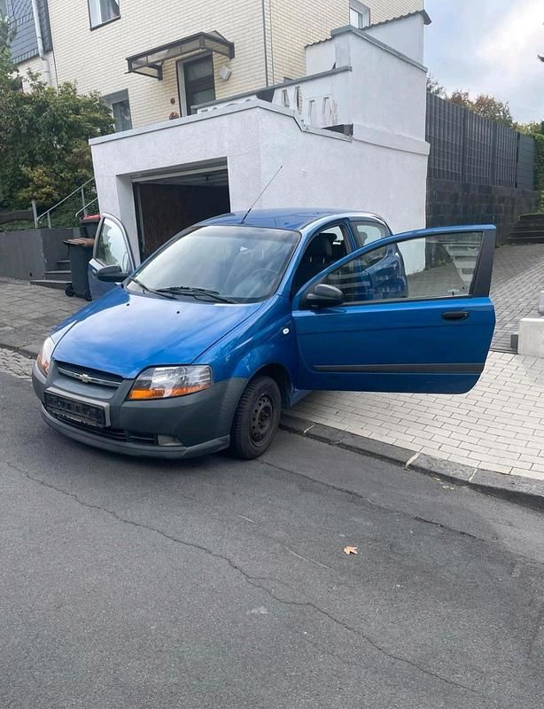 Blau Gebraucht 2006 Chevrolet Kalos Kleinwagen | 1.250 € (Fairer Preis) - Bild 1/4