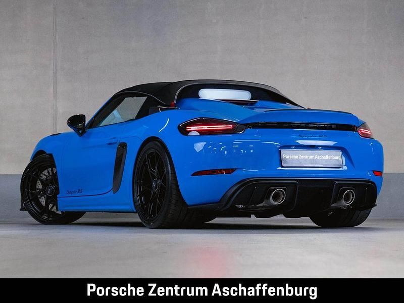 Neu Porsche 718 Spyder Chrono 500 PS (367 kW) 2025 Sharkblue Cabrio
