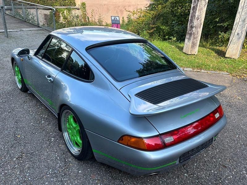 Gebraucht Porsche 993 300 PS (220 kW) 1996 Polarsilbermetallic Coupé