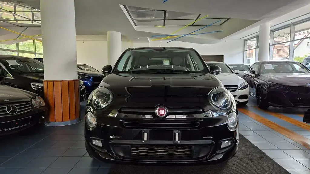 Gebraucht Fiat 500X S 140 PS (102 kW) 2018 Schwarz SUV
