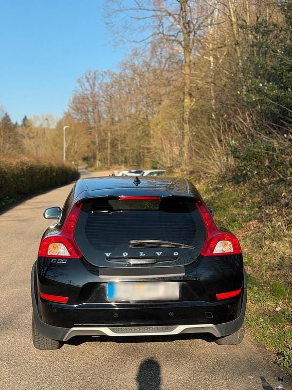 Gebraucht Volvo C30 109 PS (80 kW) 2010 Schwarz Kleinwagen