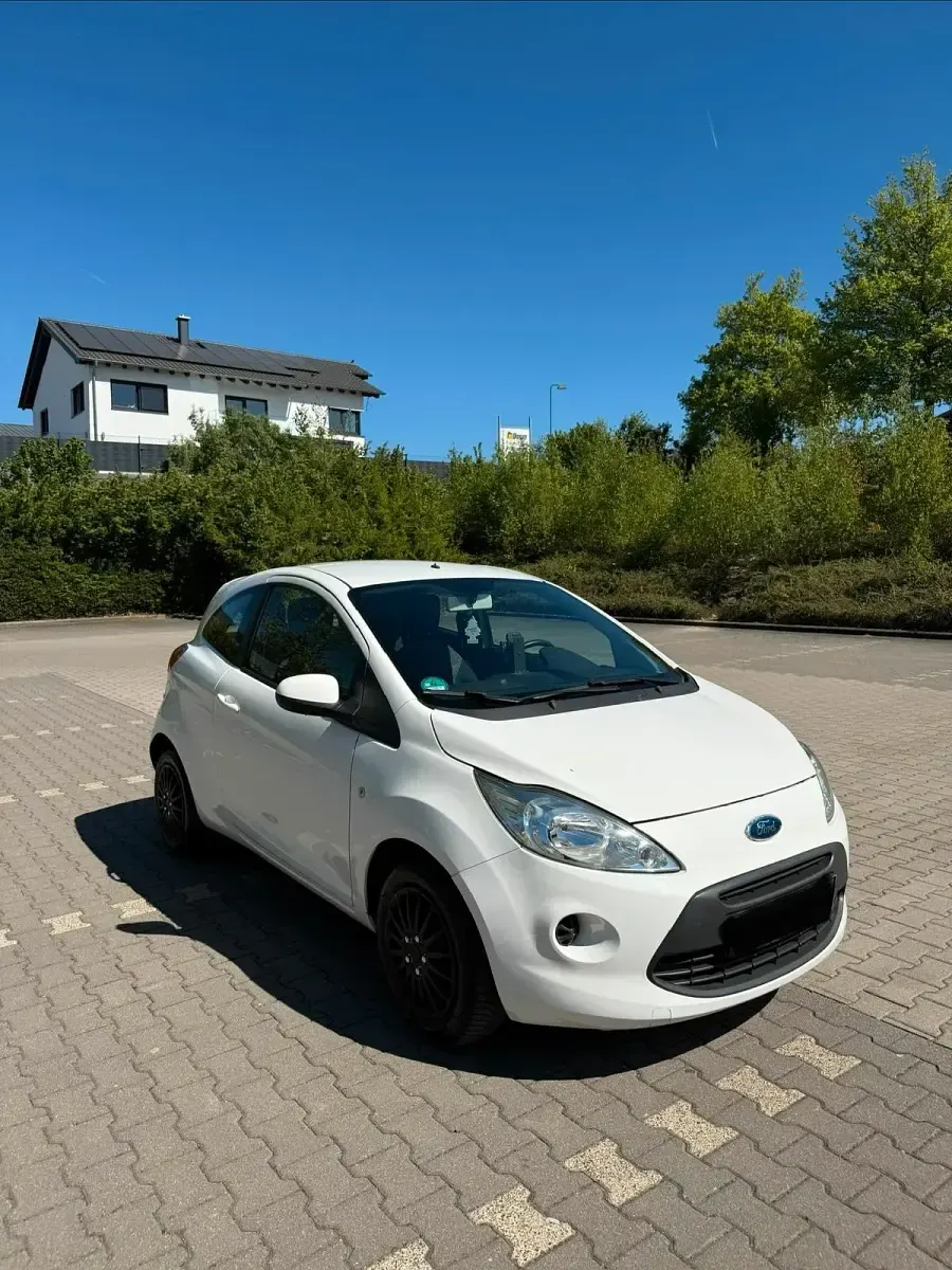Second-hand Ford Ka 69 CP (50 kW) 2014 Alb Hatchback