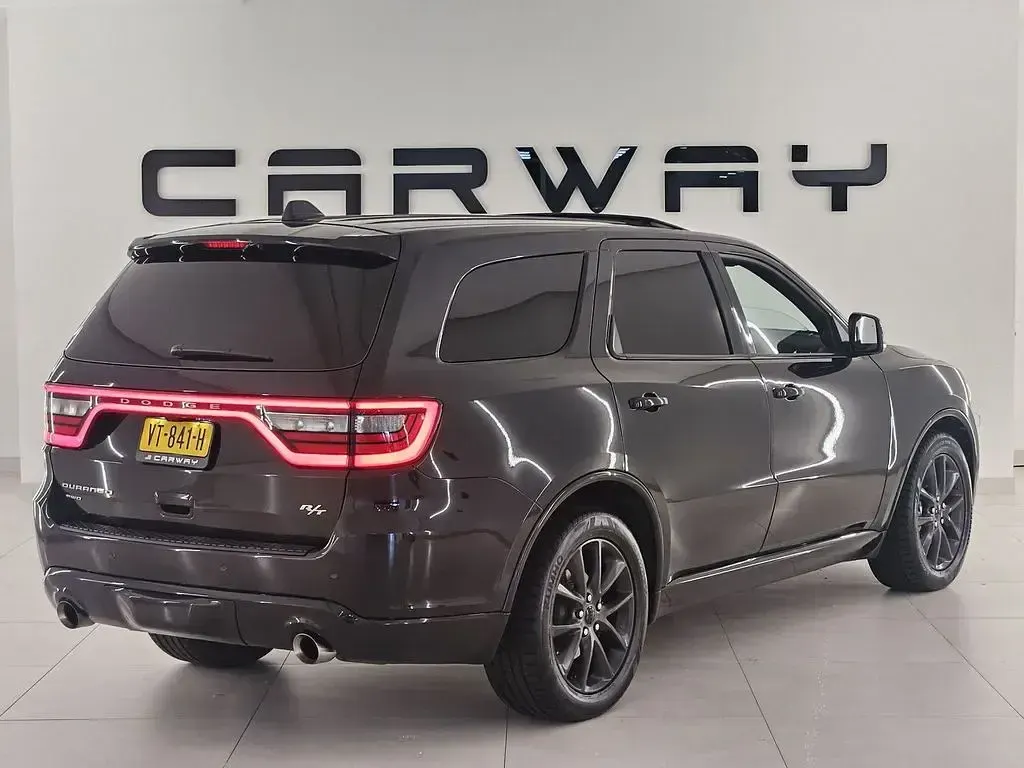 Gebraucht Dodge Durango 364 PS (267 kW) 2016 Schwarz SUV