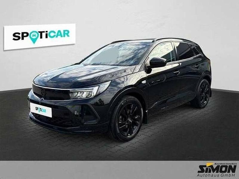 Diamant schwarz Gebraucht 2022 Opel Grandland X GS Line SUV | 18.950 € (Fairer Preis) - Bild 1/4
