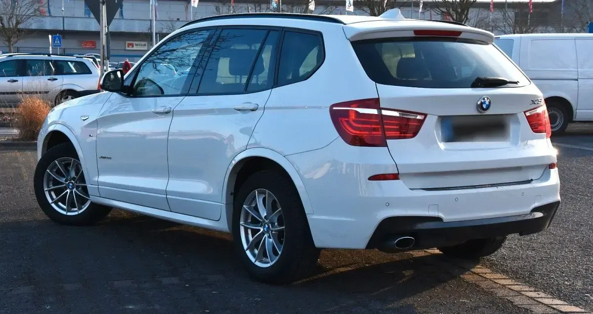 Gebraucht BMW X3 M Sport 190 PS (139 kW) 2016 Weiß SUV