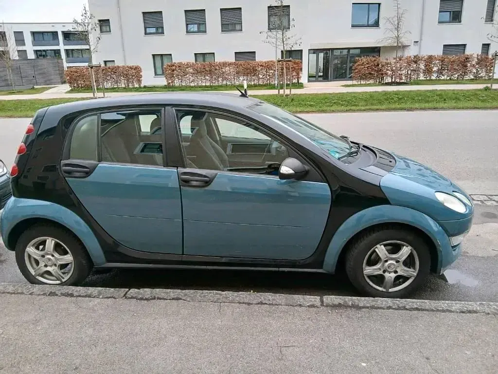 Gebraucht Smart ForFour 74 PS (54 kW) 2006 Blau Kleinwagen