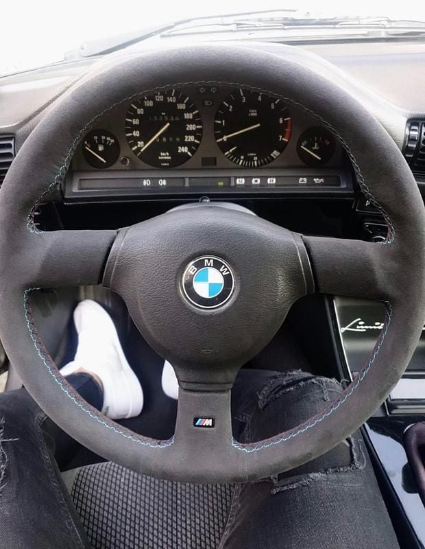 Gebraucht BMW 316 Shadowline 102 PS (75 kW) 1989 Silber Coupé