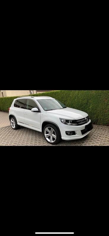 Weiß Gebraucht 2014 VW Tiguan Style SUV | 14.990 € - Bild 1/4