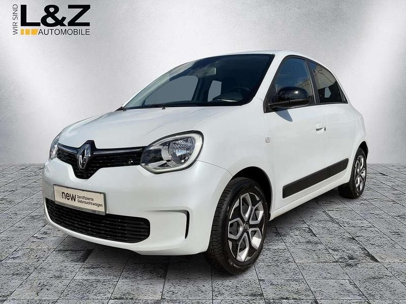 Weiß Gebraucht 2022 Renault Twingo Equilibre Kleinwagen | 12.680 € (Fairer Preis) - Bild 1/4