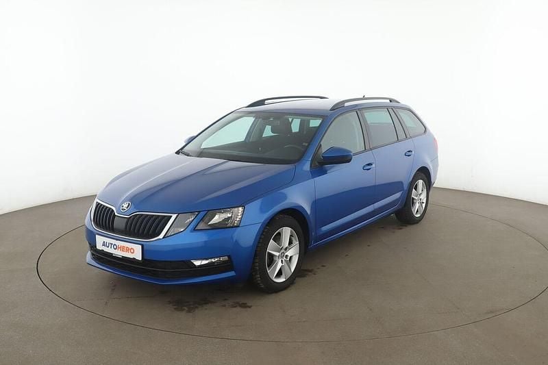 Gebraucht Skoda Octavia Tour 150 PS (110 kW) 2020 Blau Kombi