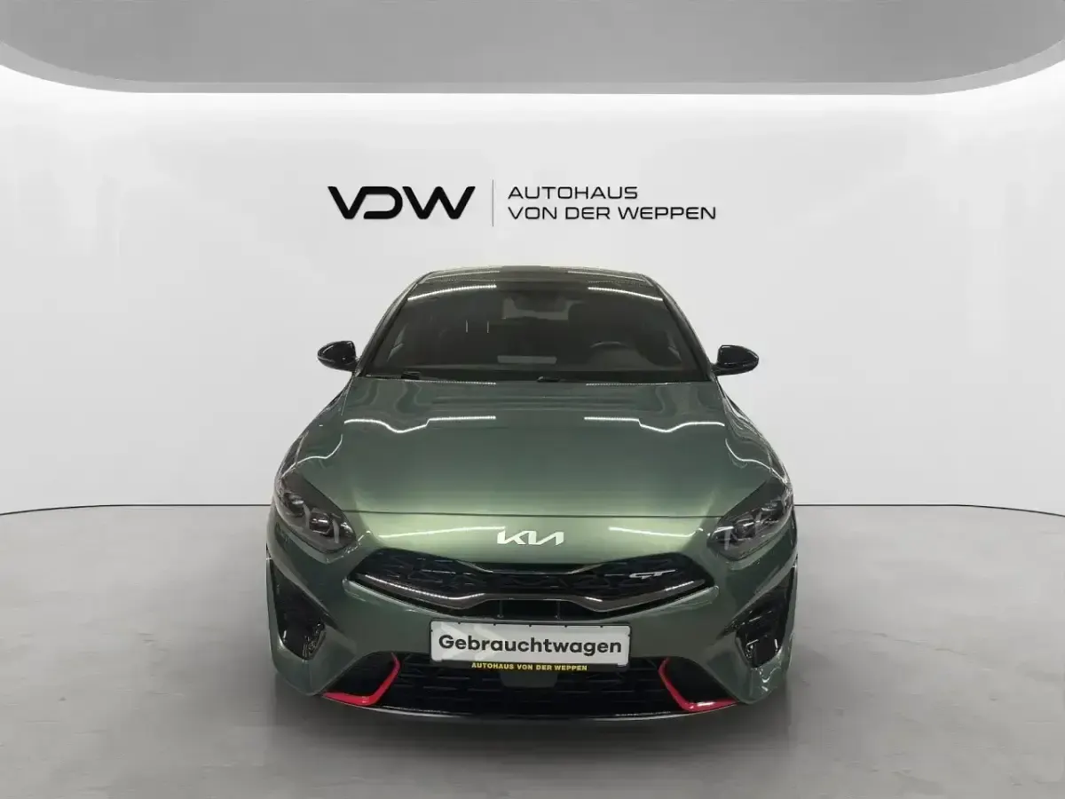 Gebraucht Kia ProCeed GT GT 204 PS (150 kW) 2022 Grün Kleinwagen