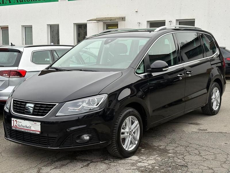 Gebraucht Seat Alhambra XCELLENCE 150 PS (110 kW) 2020 Schwarz Van / Kleinbus