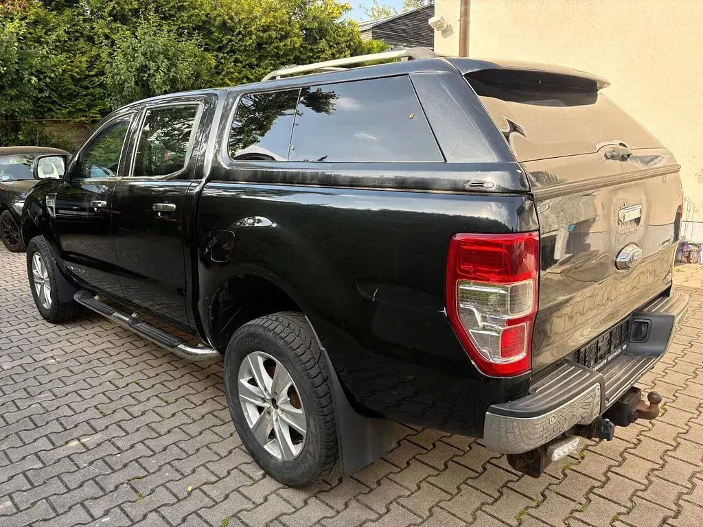Gebraucht Ford Ranger Limited 150 PS (110 kW) 2014 Schwarz Pickup