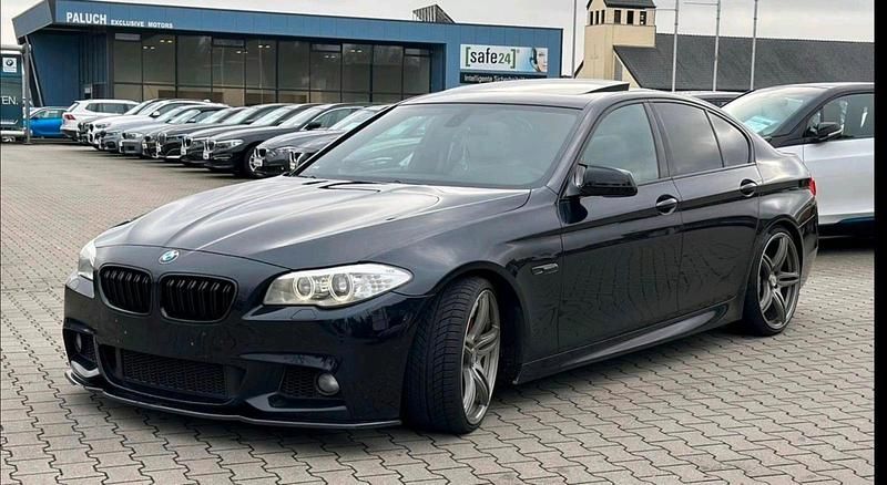 Gebraucht BMW 550 M Sport 408 PS (300 kW) 2011 Schwarz Limousine