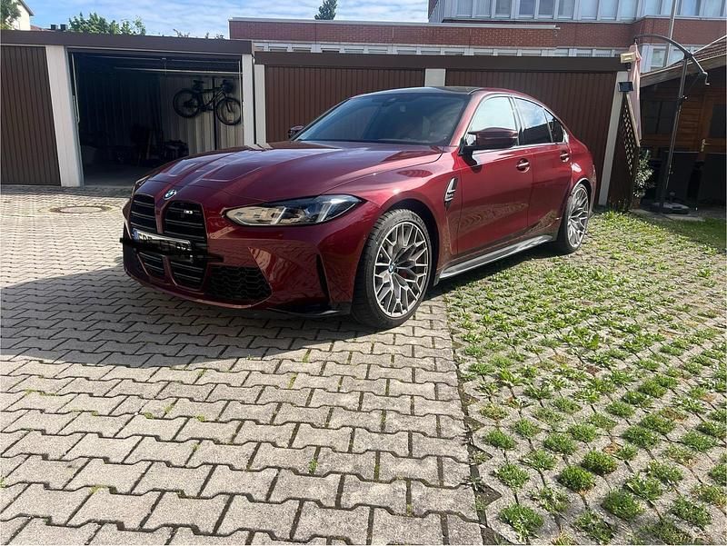 Rot Gebraucht 2025 BMW M3 Shadowline Limousine | 78.900 € (Superpreis) - Bild 1/4