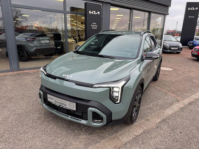 Neu Kia Stonic GT-Line 114 PS (83 kW) 2025 Grün SUV