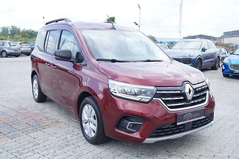 Rot Gebraucht 2022 Renault Kangoo Intens Van / Kleinbus | 17.890 € (Superpreis) - Bild 1/4