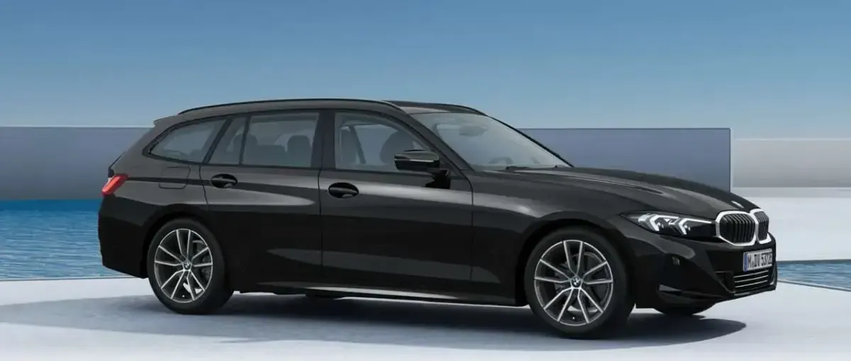 Neu BMW 330e Sport Line 292 PS (214 kW) 2025 Schwarz Kombi