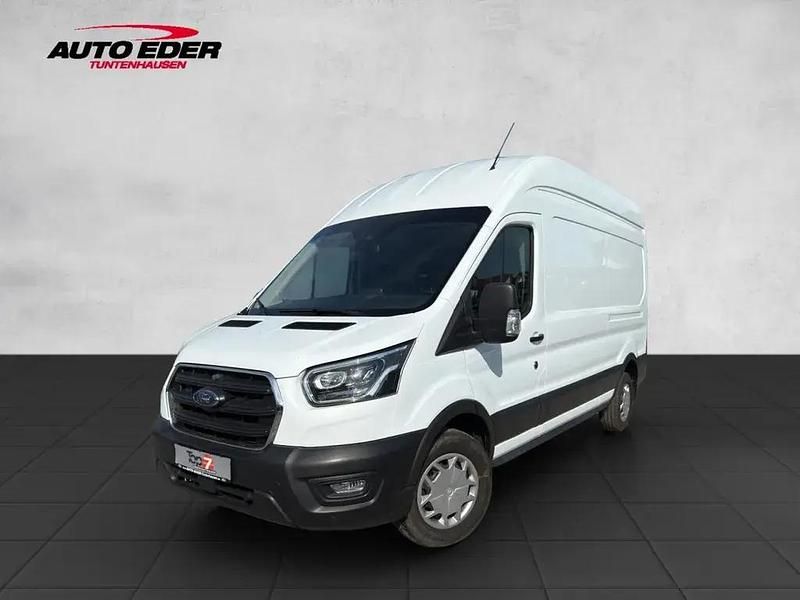 Weiss Gebraucht 2021 Ford Transit Trend Limousine | 26.950 € (Fairer Preis) - Bild 1/4