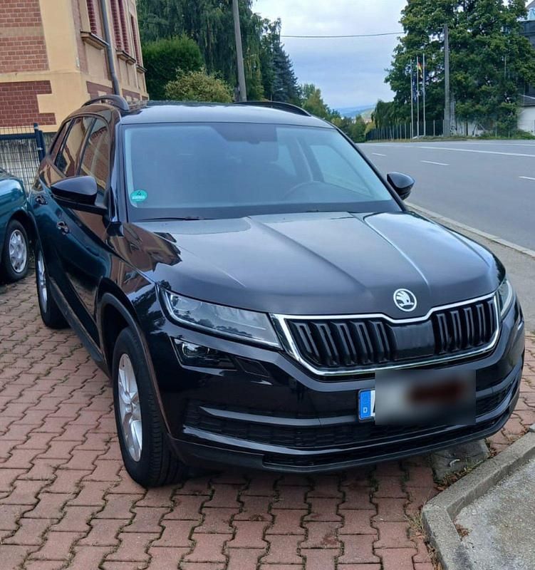 Schwarz Gebraucht 2018 Skoda Kodiaq SUV | 16.300 € (Superpreis) - Bild 1/4