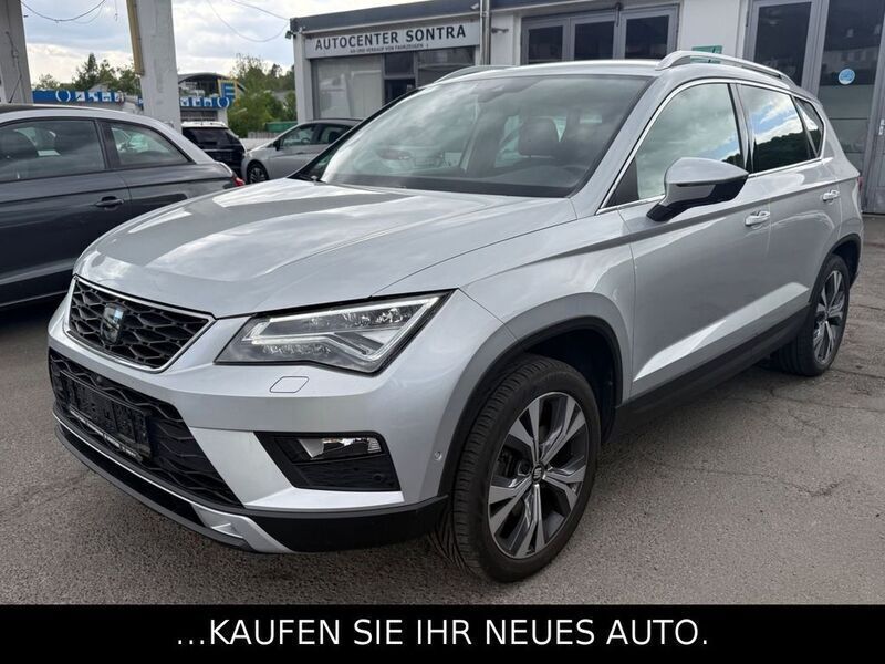 Silber Gebraucht 2017 Seat Ateca XCELLENCE SUV | 19.990 € (Fairer Preis) - Bild 1/4