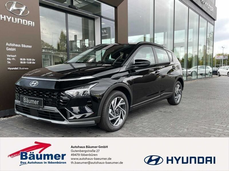 Schwarz Neu 2024 Hyundai Bayon Comfort SUV | 21.480 € (Guter Preis) - Bild 1/4