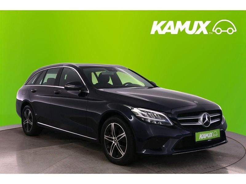 Cavansitblau Gebraucht 2019 Mercedes C200 Avantgarde Kombi | 22.500 € (Guter Preis) - Bild 1/3