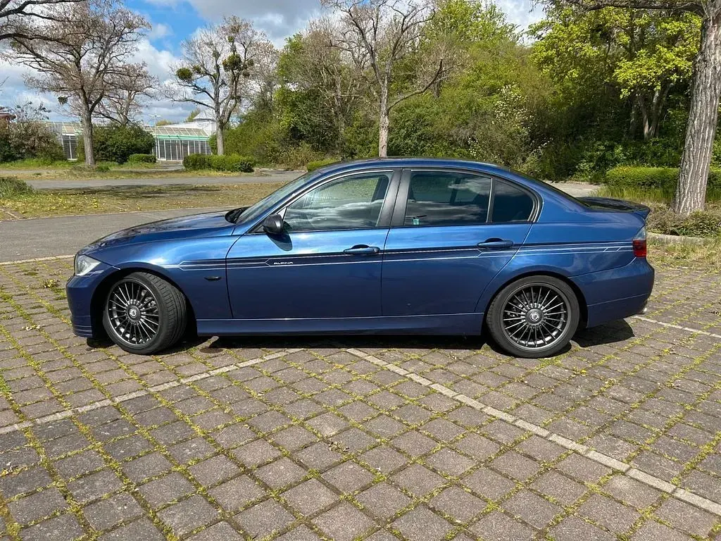 Gebraucht Alpina D3 200 PS (147 kW) 2006 Blau Limousine