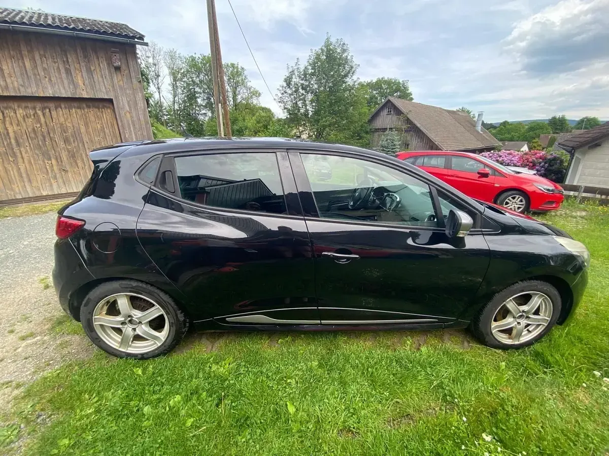Gebraucht Renault Clio IV GT 120 PS (88 kW) 2014 Schwarz Kleinwagen