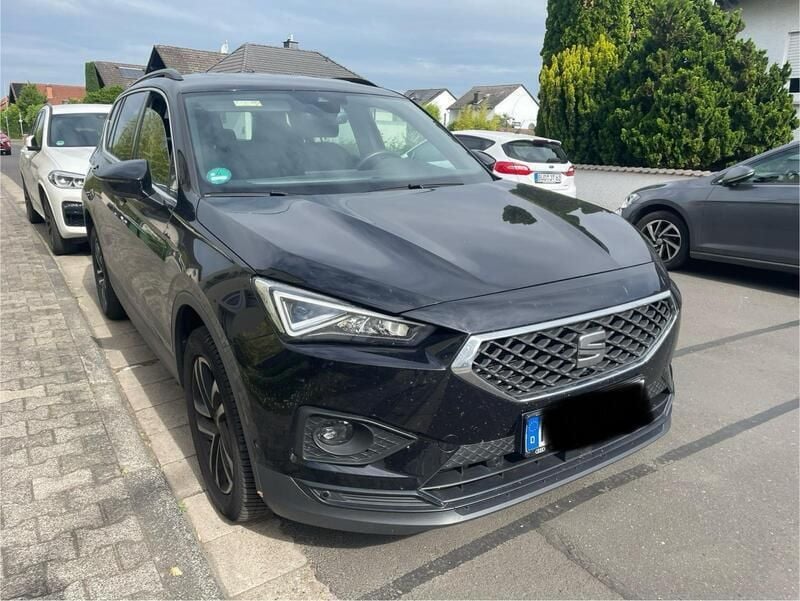 Schwarz Gebraucht 2021 Seat Tarraco SUV | 25.250 € (Superpreis) - Bild 1/4