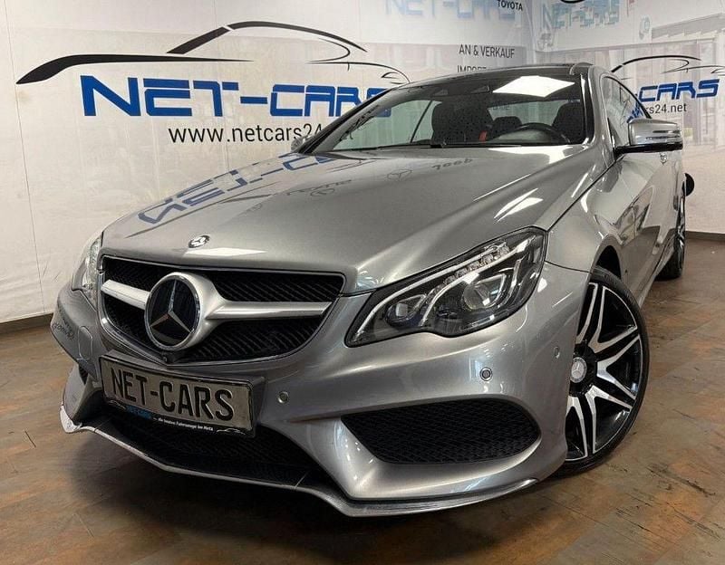 Grau Gebraucht 2014 Mercedes E350 Sport Coupé | 18.850 € (Fairer Preis) - Bild 1/3