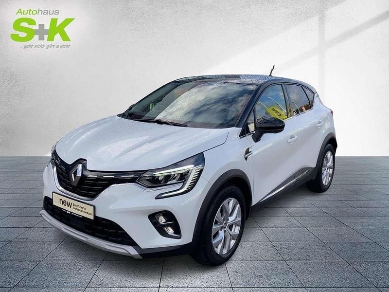 Weiß Gebraucht 2022 Renault Captur Techno SUV | 18.890 € (Fairer Preis) - Bild 1/4