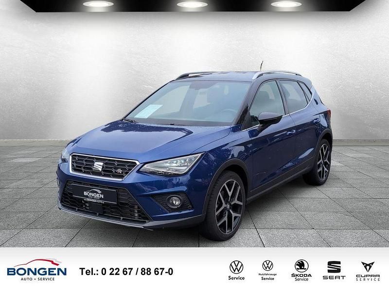 Blau Gebraucht 2020 Seat Arona FR SUV | 18.490 € (Fairer Preis) - Bild 1/4