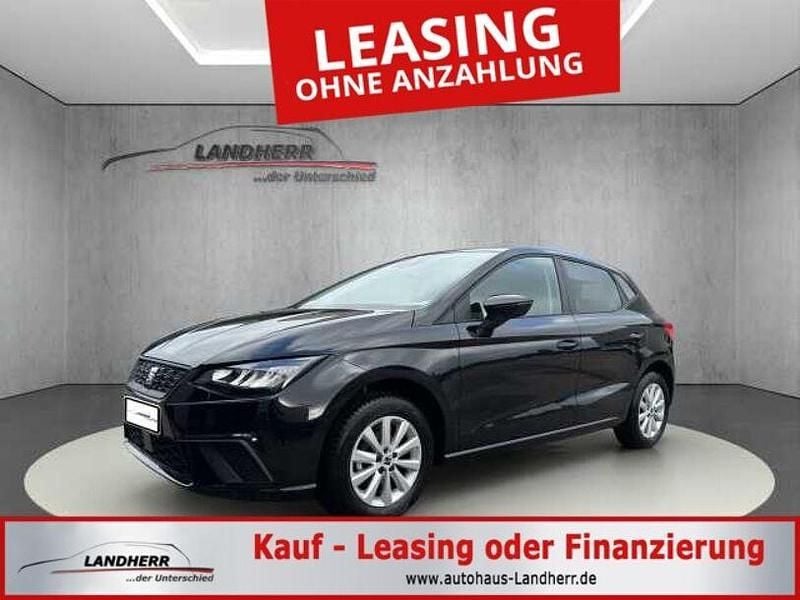 Schwarz Gebraucht 2025 Seat Ibiza Style Limousine | 16.820 € (Fairer Preis) - Bild 1/4