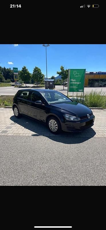 Schwarz Gebraucht 2013 VW Golf VII Limousine | 5.500 € (Fairer Preis) - Bild 1/4