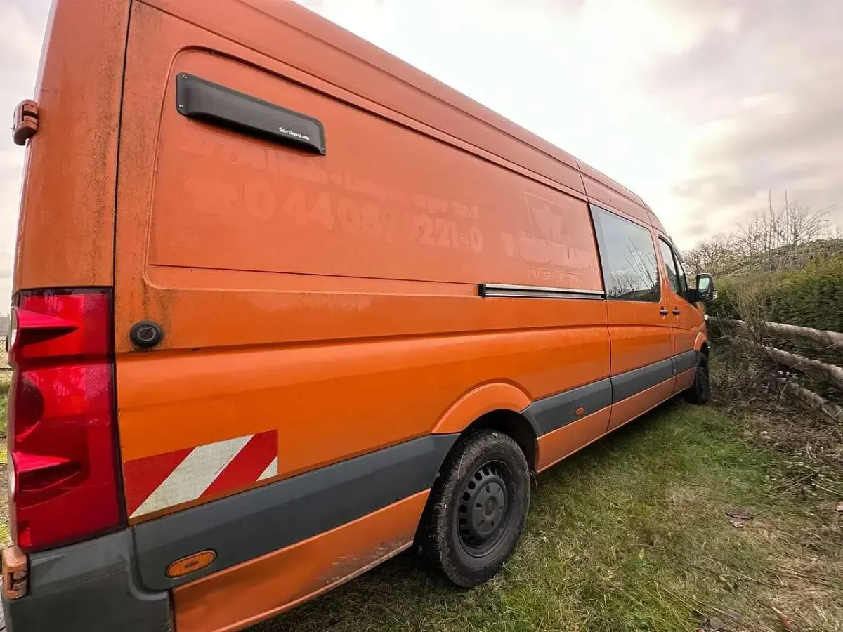 Brugt VW Crafter 109 HK (80 kW) 2007 Orange Van