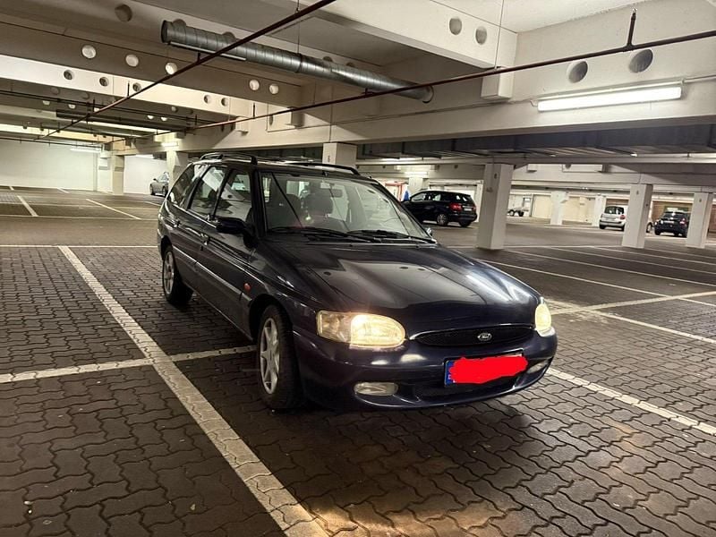 Gebraucht Ford Escort 75 PS (55 kW) 1998 Blau Kombi