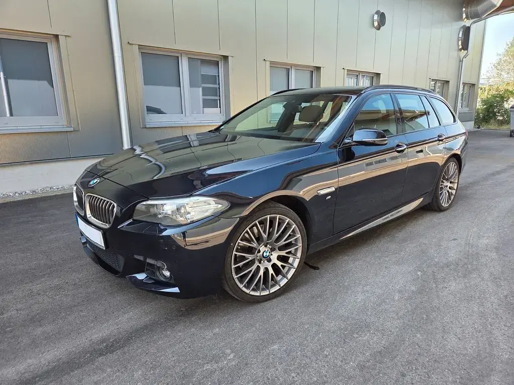 Gebraucht BMW 535 M Sport 313 PS (230 kW) 2016 Schwarz Kombi