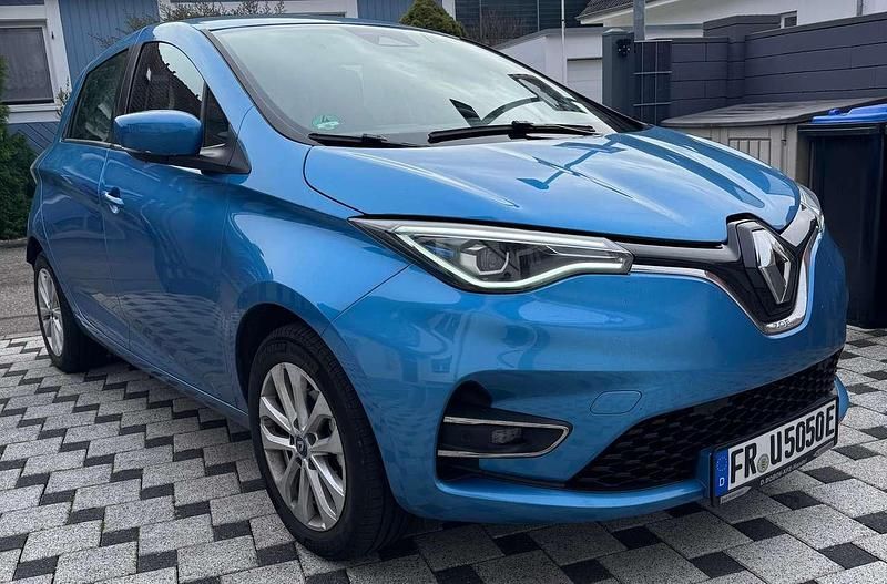 Gebraucht Renault Zoe Experience 100 kW (136 PS) 2020 Lightningblau Kleinwagen