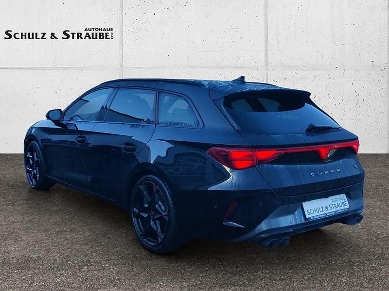 Gebraucht Cupra Leon VZ 333 PS (244 kW) 2025 Schwarz Kombi