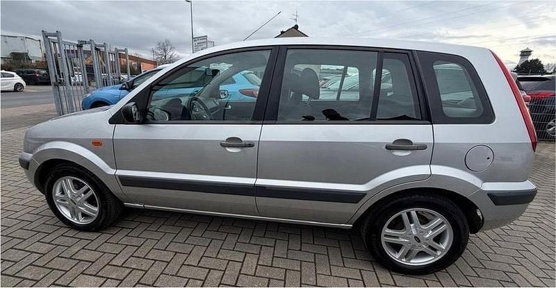 Gebraucht Ford Fusion 80 PS (58 kW) 2006 Grau Kleinwagen