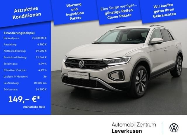 Ascot grau Gebraucht 2023 VW T-Roc Move SUV | 25.988 € (Guter Preis) - Bild 1/4